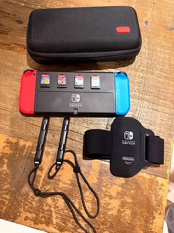 Nintendo Switch Accessory Bundle for Gamers