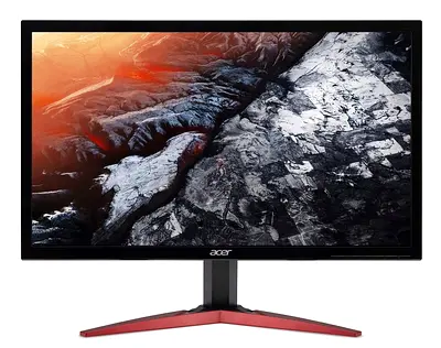 Acer Gaming Monitor KG241Q (23,6 inch) 144hz 1ms monitor with AMD FreeSync Technology