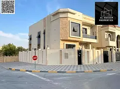 Your chance to own a ready-to-move-in corner villa close to all services with luxurious designs
