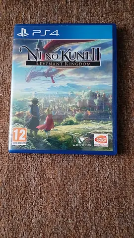 Ni no Kuni II: Revenant Kingdom for PS4 - Enchanting Adventure Awaits!