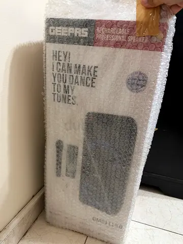 Unopened Genius Bluetooth Speaker System