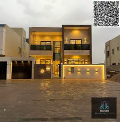 🏡 Brand New Villa for Sale – al zahya Ajman 📍 Location: Al zahya 🟦 Land Area: 3014 sq.ft 