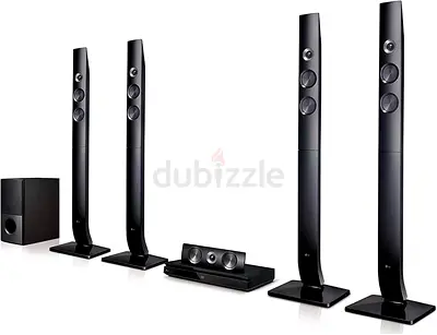 LG Home theater LHD756, 5.1ch Surround system