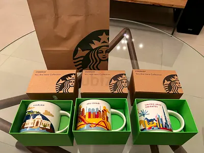 Starbucks Collection Mugs Set