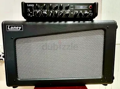 Laney IRT-STUDIO Head and CUB-212 Cabinet