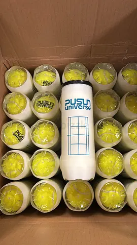 PUSUN Pro Series Tennis Balls - 75 Count