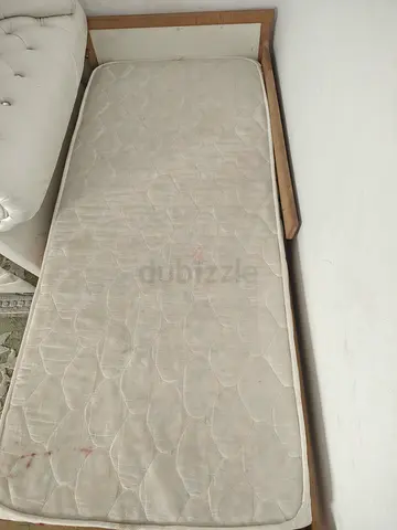 Comfortable Child Single Bed with Wooden Frame 160*70 with new matress
