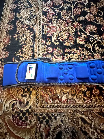 Premium Blue Abdominal Vibrating Massager For Fat Loss and Blood Circulation