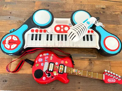Kids Musical Playset with Keyboard
