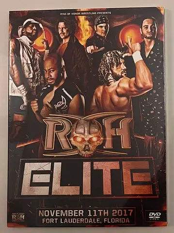 Ring of Honor (ROH) - Elite (Feat. Cody Rhodes, Kenny Omega, The Young Bucks)