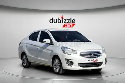 Inspected Car | 2019 Mitsubishi Attrage  | GCC Specs | Ref#415618