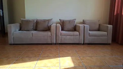 Comfortable Beige Sofa Set for Sale