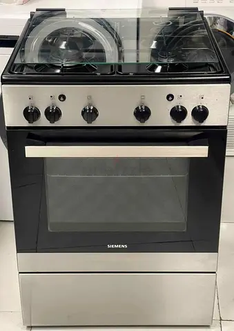 Siemens 4 Burner Gas cooker 60 by 60cm