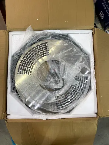 Tower fir pit and bbq