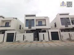 Two-story villa with a roof, super duplex finishing, with a swimming pool / Freehold ownership for