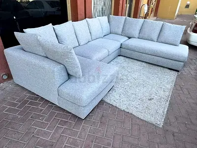 The One Kingston Sectional U Shape Sofa
