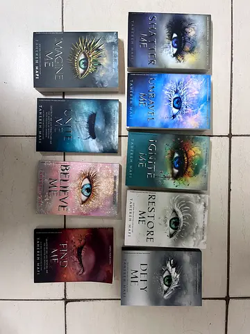Shatter Me Series by Tahereh Mafi - Full Collection