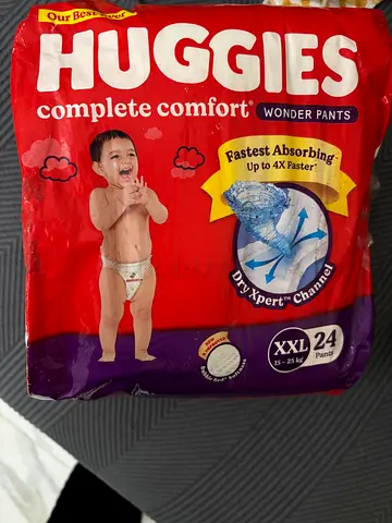 Huggies XXXL 24 Count Brand New Pack