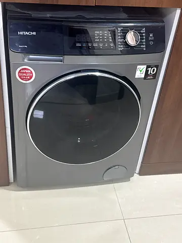Hitachi Front Load Washing Machine - Efficient and Compact