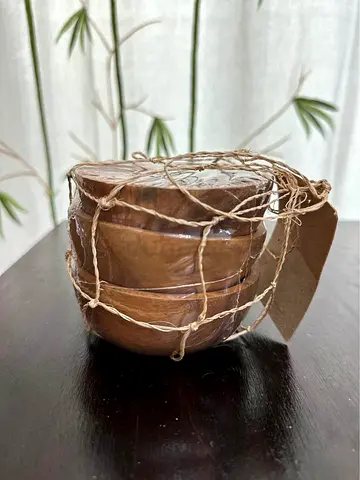 [NEW] 3-pcs KULTURA Wooden Server Bowls Set