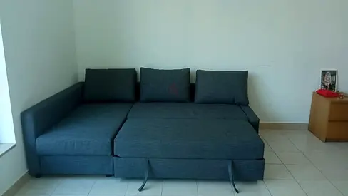 Ikea l shape sofa bed