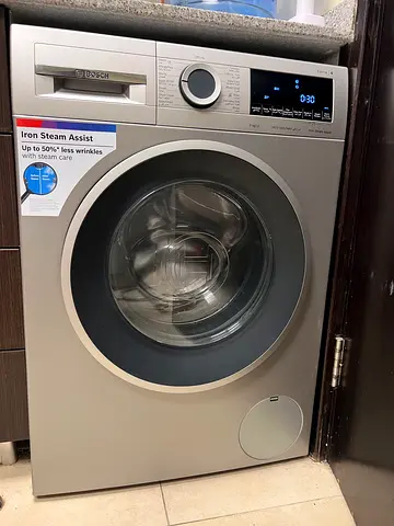 Bosch 9kg Washing machine