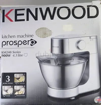 Kenwood Kitchen Machine Prospero KM240 - Powerful 900W Mixer