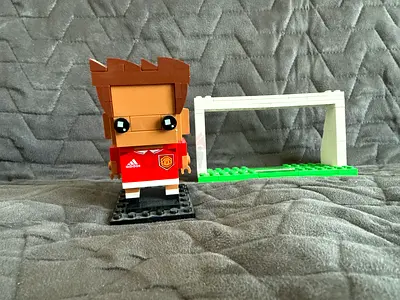 Custom Lego Football player