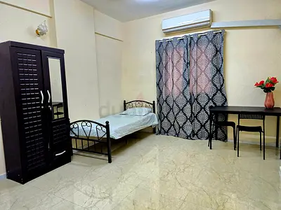 ROOM FOR WORKING LADIES - PRIVATE ROOM, PRIME LOCATION. NEAR VIVA SUPER MARKET ABUSHAGARA.
