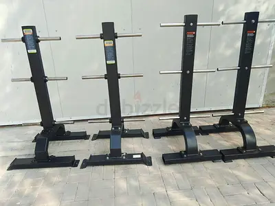 Heavy-Duty Weight Rack for Strength Training