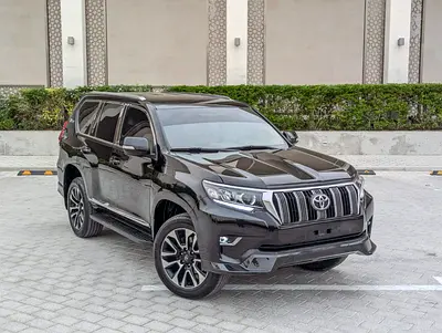 TOYOTA PRADO 2018 GCC V6 4.0L IN EXCELLENT CONDITION