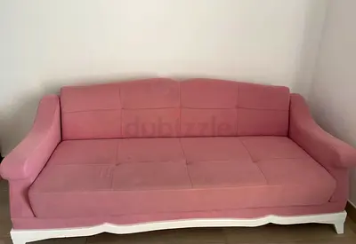 Charming Pink Sofa for Sale