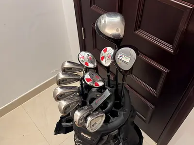 Graphite Golf Set Yamaha x Daiwa GIII RH Right Handed Driver Wood Hybrids Irons Putter Golf Bag