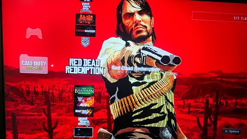 PlayStation 3 Like New – 500GB Loaded with Games  4 Controllers