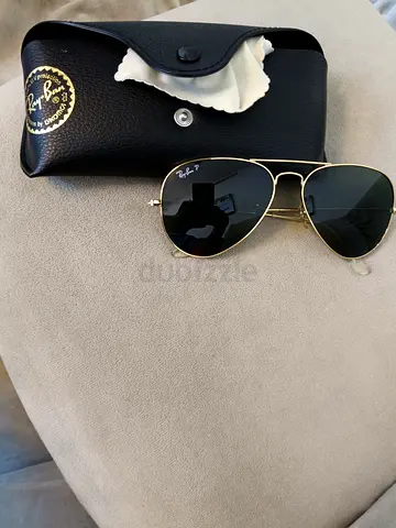 Ray-Ban Aviator Sunglasses with Case