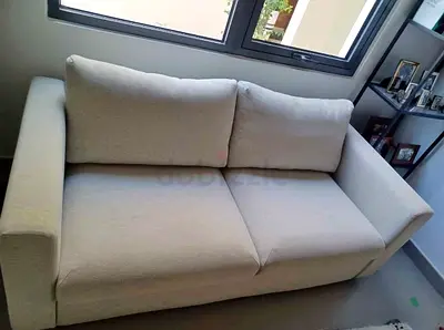 Comfortable Light Grey Sofa bed vimle for Sale