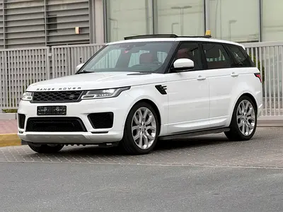 Range Rover Sport Dynamic 2021 GCC