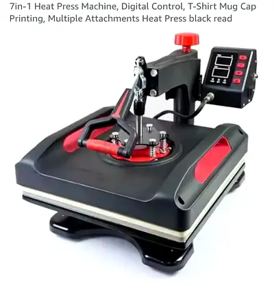 7 in 1 Heat press and EPSON L8050