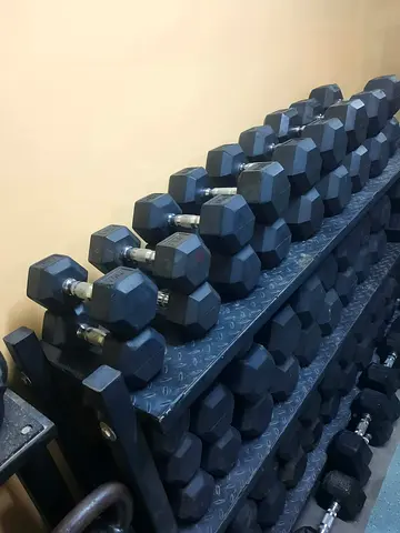 Hex Dumbbells for Sale