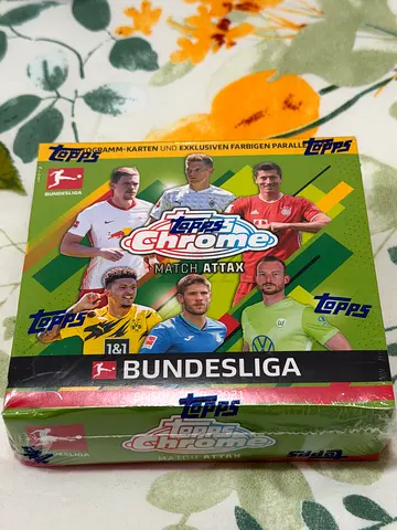 Topps Match Attax Chrome Bundesliga Box 2020/2021
