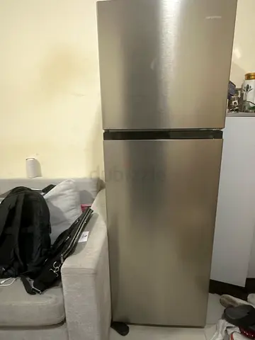 Stainless Steel Refrigerator in Great Condition, krypton