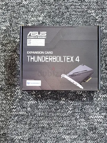 ASUS Thunderbolt 4 Expansion Card for Enhanced Connectivity