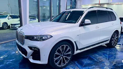 بي ام دبليو 2019 X7 خليجي بحالة وكالة نظيفة جدا رقم واحد موصفات خاصة كت ام بور