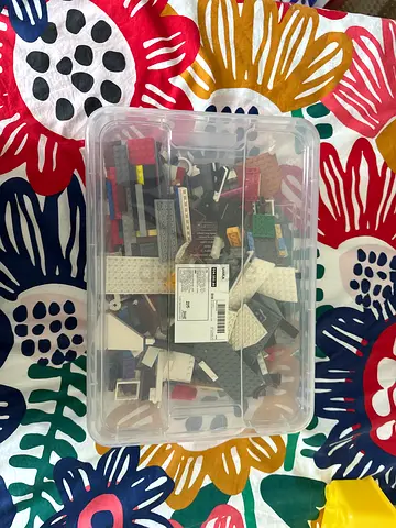 LEGO Building Block Set - Mixed Pieces