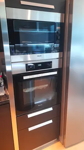 Miele built in oven microwave set in excellent condition made in Germany