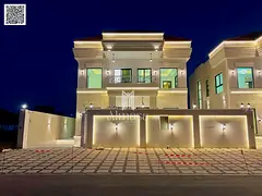 Modern Villa with Private Pool for Sale in Al Helio 2, Ajman | Prime Location Opposite Mosque | Free