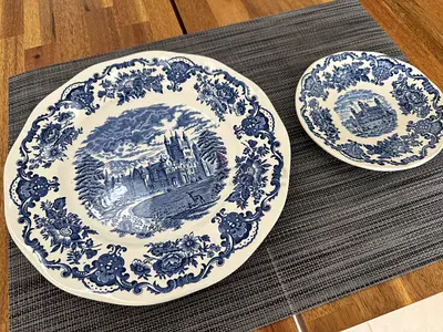 Decorative Plates, English, Antiques