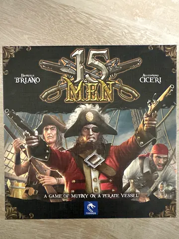 15 Men - Board Game