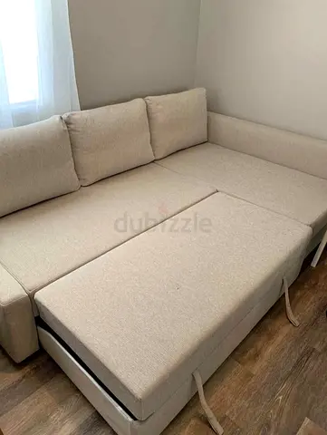 Cozy L-Shaped Sofa bed with Storage