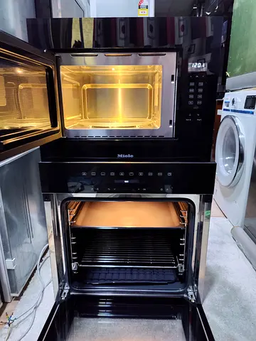 Miele latest model series 7TH electric oven  microwave set built-in integrated 60cm
